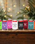 Personalised Foam Insulated Beer Can Stubby Holder, Custom Name Logo Bottle Cooler Sleeve, Father Gift, Groomsmen Proposal, Wedding Favour