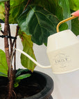 Personalised Garden Watering Can, Custom Engraved Flower Plant Tool, Teacher, Anniversary, Housewarming, Wedding, Birthday Mom Dad Xmas Gift