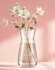Personalised Glass Carafe Vase, Custom Engraved Home Wedding Decor, Bridesmaid Favour, Christening, Housewarming, Anniversary, Birthday Gift