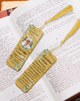 Personalised Photo & Name Acrylic Memorial Bookmark & Tassel, Custom Print Book Card, In Loving Memory Reading Tag, Book Lover Sympathy Gift