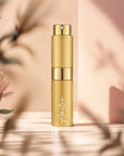 Personalised Perfume Atomiser – Refillable, Portable Mist Scent Spray Bottle, Bridesmaid, Groomsman Gift, Travel Destination Wedding Favours
