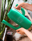 Personalised Green Metal Cactus Garden Watering Can, Custom Engraved Flower Plant Tool, Teacher, Housewarming, Birthday, Mom, Dad Xmas Gift