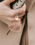 Personalised Logo NFC Keychain, Custom Etched Plywood/ Mirror Acrylic QR Code Scan, Digital Social Business Card Web Promotion Smart Key Tag