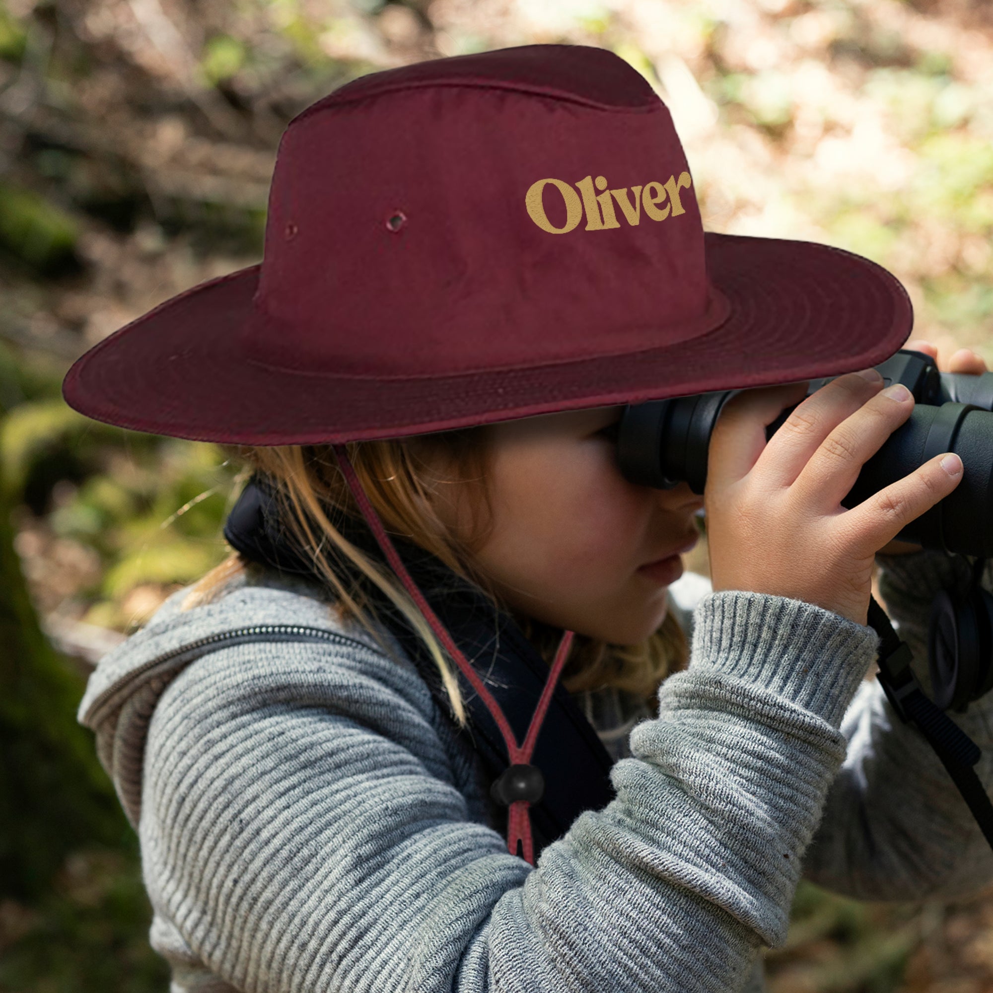 Personalised Kids Bucket Hat/ Custom Embroidery Sun Protection Outdoor Summer Wide Brim Bucket, School, Daycare, Beach, Picnic, Travel Gift