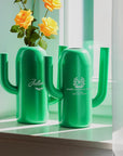 Personalised Green Metal Cactus Garden Watering Can, Custom Engraved Flower Plant Tool, Teacher, Housewarming, Birthday, Mom, Dad Xmas Gift