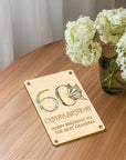 Personalised Name & Message Mirror Acrylic/ Wooden Birthday Money Holder, Custom Laser Cut Kid Cash Envelope, Wedding, Graduation Gift Card
