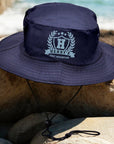 Personalised Kids Bucket Hat/ Custom Embroidery Sun Protection Outdoor Summer Wide Brim Bucket, School, Daycare, Beach, Picnic, Travel Gift