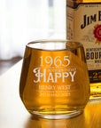Personalised Netherlands 370ml Old Fashioned Whisky Glass, Custom Engraved Beverage Tumbler, Housewarming, Groomsman Birthday Corporate Gift
