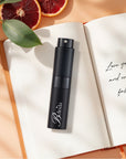 Personalised Perfume Atomiser – Refillable, Portable Mist Scent Spray Bottle, Bridesmaid, Groomsman Gift, Travel Destination Wedding Favours