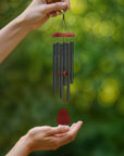 Personalised Pet Memorial Wind Chimes, Custom Logo Engraved In Loving Memory, Funeral Loss Sympathy Remembrance Cat, Dog Loss Keepsake Gift