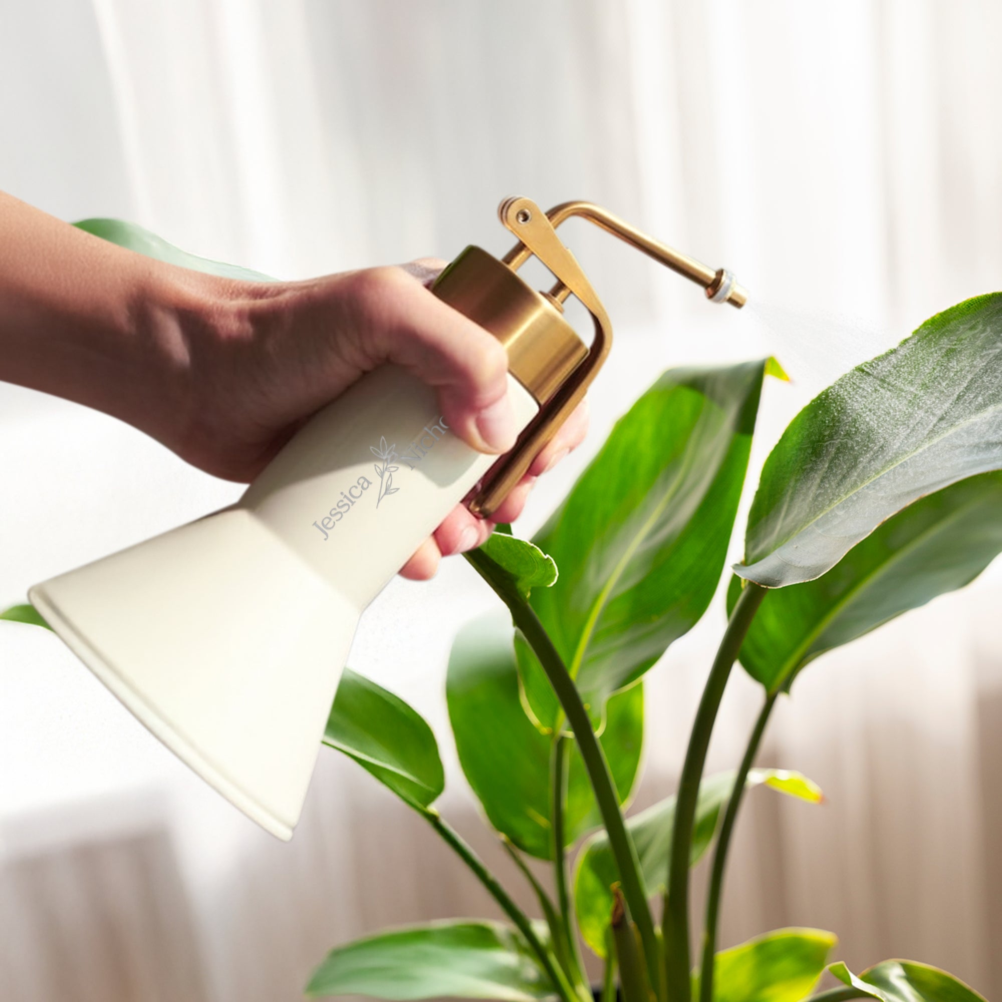 Personalised Plant Mister, Custom Engraved Flower/ Garden Sprayer, Teacher, Anniversary, Housewarming, Wedding, Birthday, Mom, Dad Xmas Gift