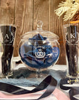 Personalised Sand Unity Wedding Ceremony, Jar & Glass Vases Set, Custom Engraved Couple Names Union Keepsake, Anniversary, Engagement Decor