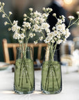 Personalised Small Glass Vase, Custom Engraved Glassware, Home/ Wedding Decor, Bridesmaid Favours, Housewarming, Anniversary, Birthday Gift