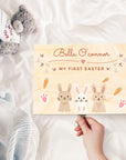 Personalised Kid Easter Wooden Keepsake Box, Custom God Bless Memory Treasure Storage, New Born Baby Baptism Christening First Birthday Gift