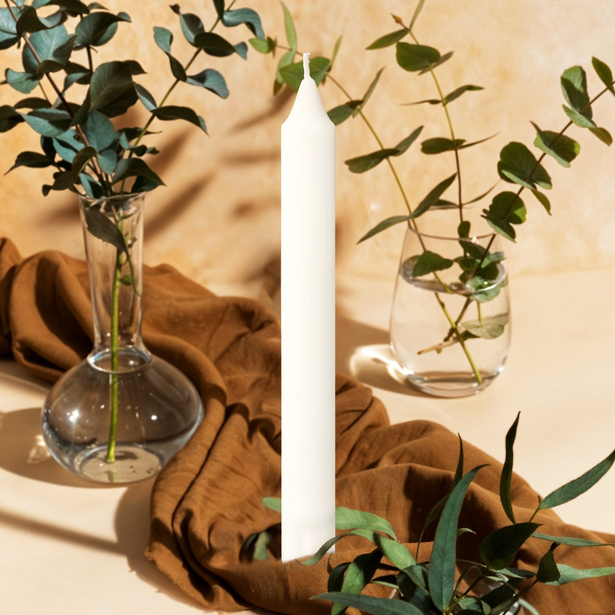 Personalised UV Print Christening Candles, Custom Baptism Candle Set, Baby Shower, Godparents Gift, First Birthday, Unity Ceremony Keepsake