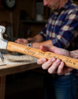 Personalised Wooden Steel Claw Hammer, Custom Engraved Name Logo Handyman Tool, Birthday, Housewarming, Groomsman Grandad Father's Day Gift