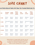 Size_Chart_Cable_Knit_Bear_Ear_Hooded_Bathrobe