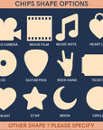 chips shape