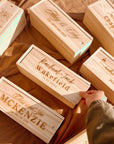 Personalised Wooden Block, Tumbling Tower Game Box, Wedding Guest Book Alternative