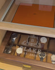 Personalised Watch Display Leather Case Box