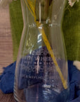Personalised Glass Carafe Vase, Custom Engraved Home Wedding Decor, Bridesmaid Favour, Christening, Housewarming, Anniversary, Birthday Gift