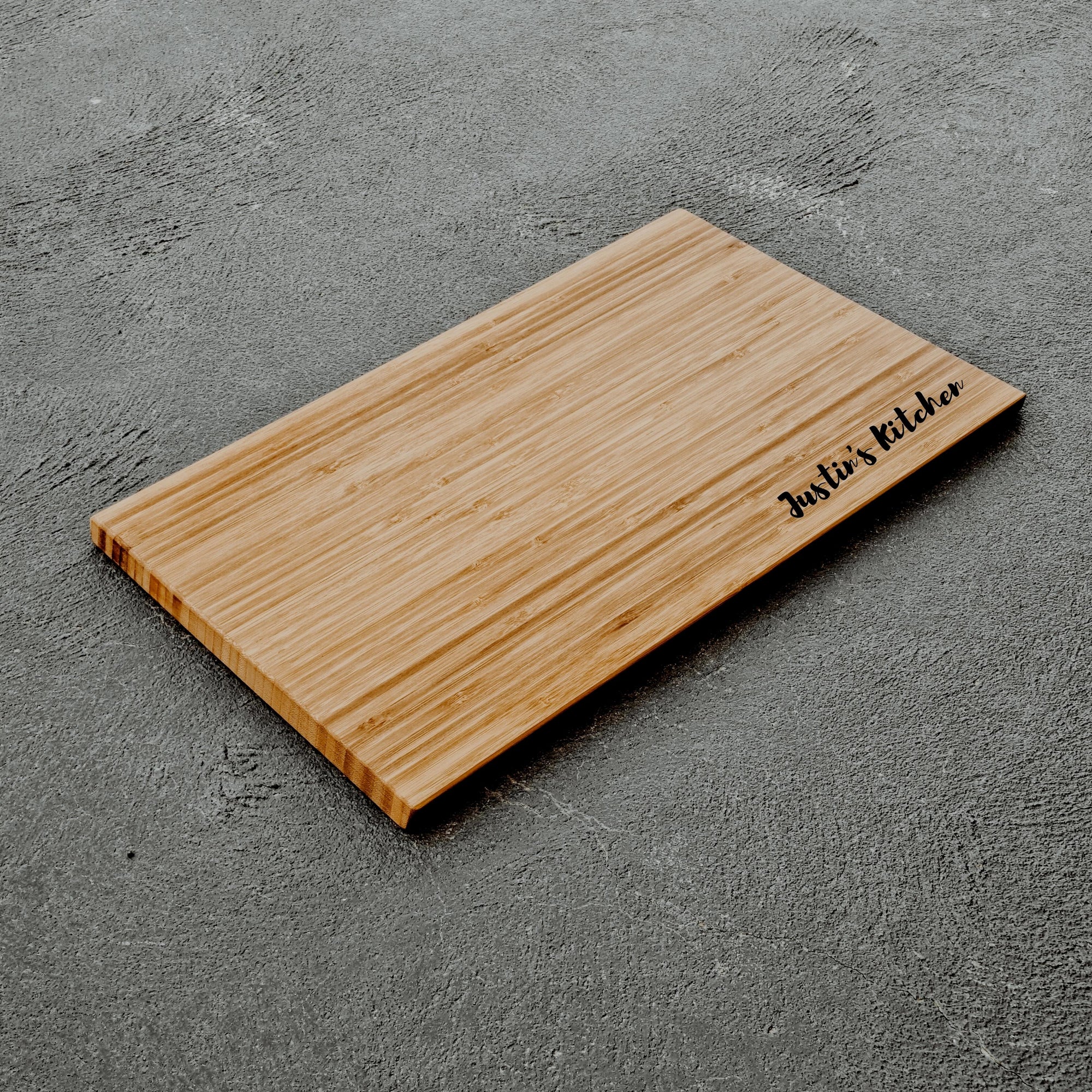 Personalised Small Bamboo Wooden Cheese, Cake Serving Tray  Chopping Board , Engraved Custom Wedding Anniversary Housewarming Decor Gift