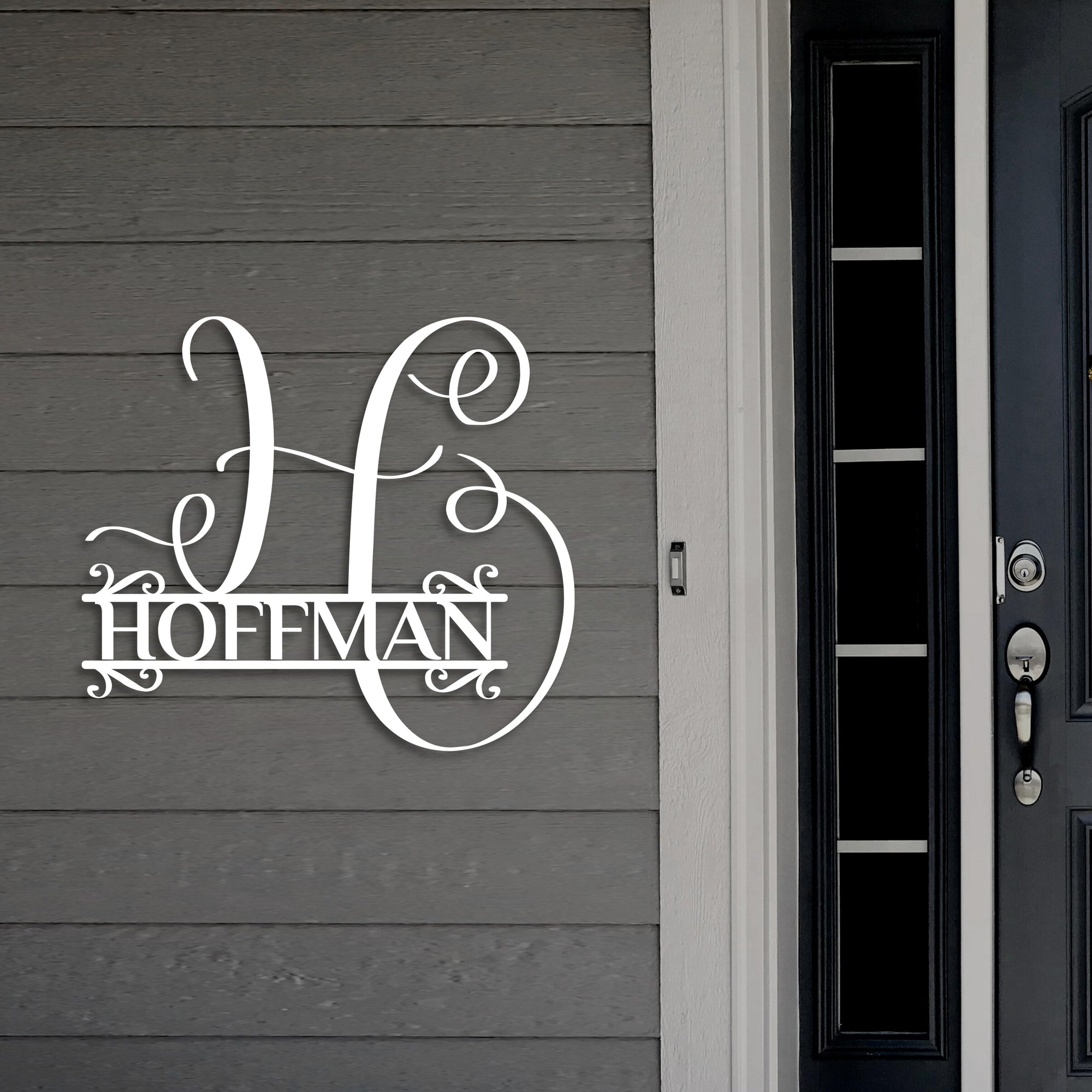 Custom Made Wooden/ Acrylic Initial & Last Name Sign, Personalised Family Hoop Wall Display, Wedding Anniversary, Birthday Party Signage, Photo Prop, Event, Engagement, Anniversary, Backdrop Decor