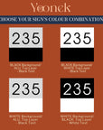 Custom Engraving Double Layers Modern Acrylic House Number, Aluminium Street Name Home Address, Landscape Mailbox/ Letterbox/ Room Sign, Door Plaque, Personalised Wall Plate, Business Logo Signage for Office, Company, Apartment, Hotel, / House Warming's Gift