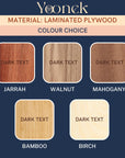 Engraved Wooden/ Acrylic Save The Date Wedding Magnet - Classic