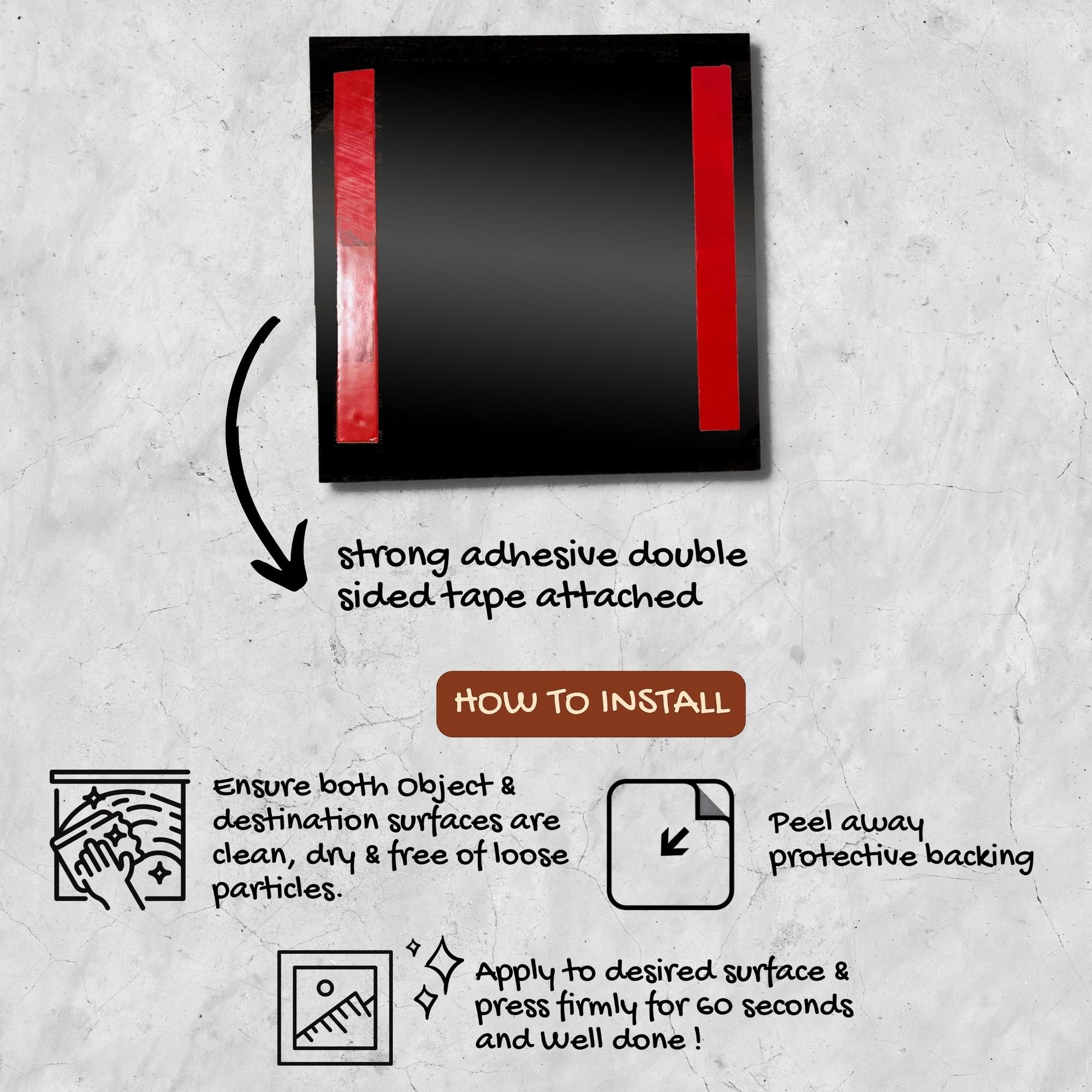 Custom Engraving Double Layers Modern Acrylic House Number, Aluminium Street Name Home Address, Landscape Mailbox/ Letterbox/ Room Sign, Door Plaque, Personalised Wall Plate, Business Logo Signage for Office, Company, Apartment, Hotel, / House Warming's Gift