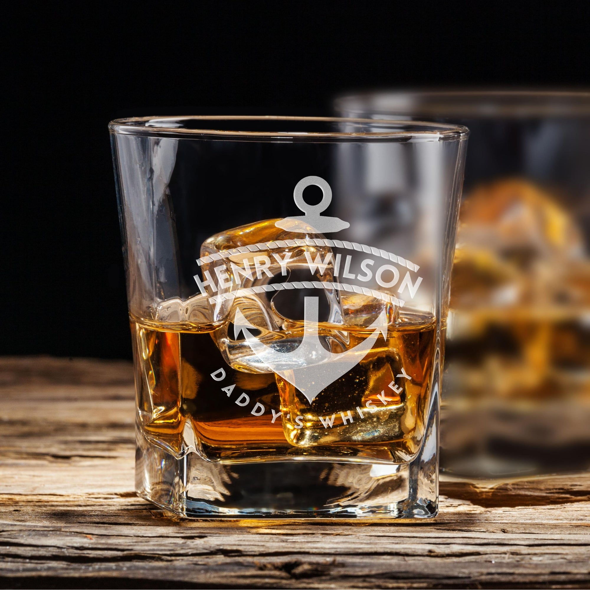 Personalised 320ml Whiskey/ Scotch Glasses, Laser Engraved Cocktail Soft Drink/ Wine Tumbler, Corporate Housewarming Wedding Bridesmaid Groomsmen Gift