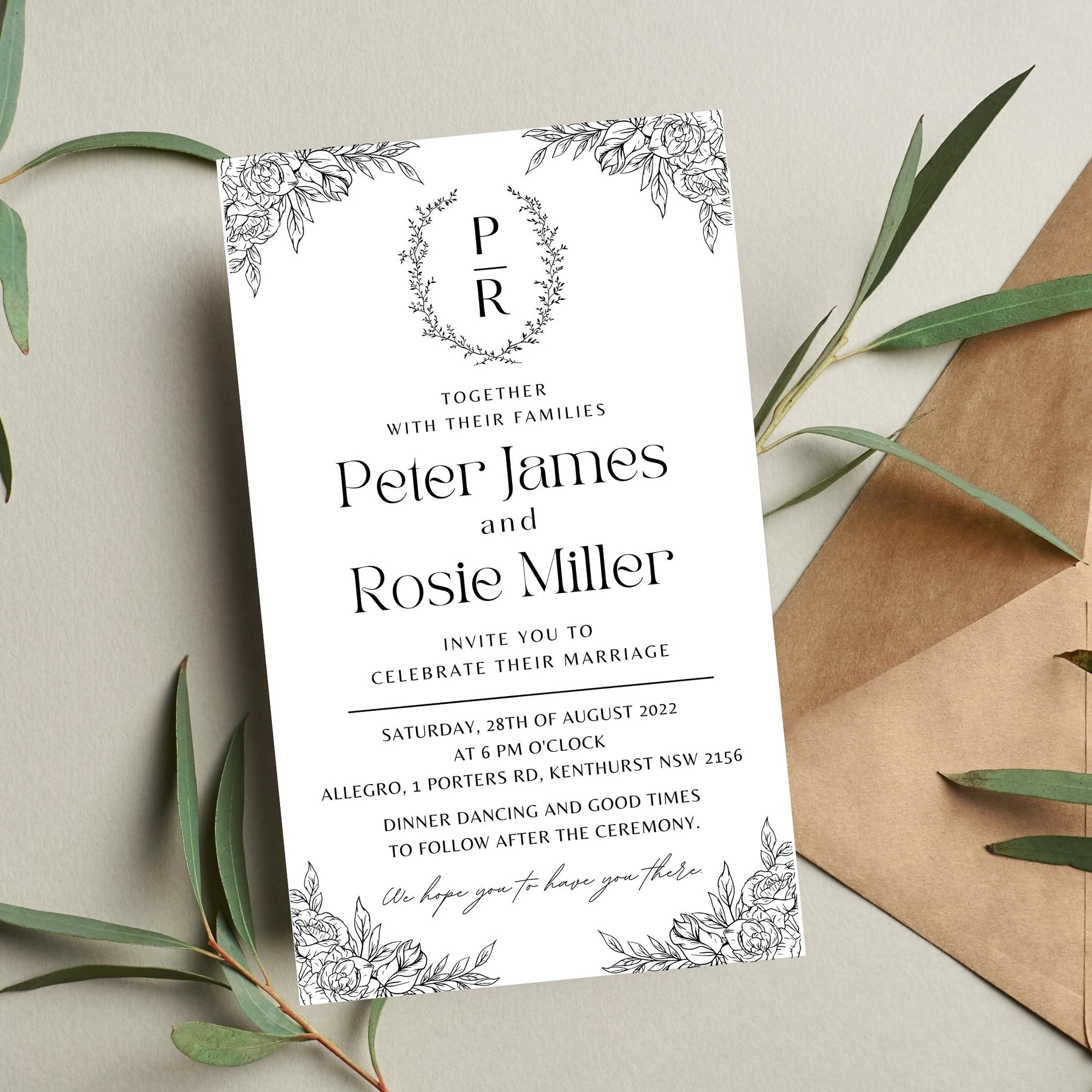 Engraved Acrylic 11B Wedding Invitations, Personalised Save The Date Card, Custom Modern Invites Luxury, Wedding Stationery Decor/ Engagement/ Bridal Shower/ Birthday