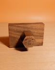 Personalised Wooden Watch Display Stand Holder, Custom Engraved Solid Walnut/ Ash Watches Storage Organiser, Corporate Xmas/ Father Mom Gift