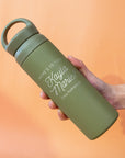 Personalised Engraved Stainless Steel Insulated Water Bottle, Laser Custom Logo, Eco Friendly Coffee Tea Cup, Travel Thermal Drink, Corporate Birthday Teacher Gift, Insulation Portable Vacuum Flasks & Thermoses