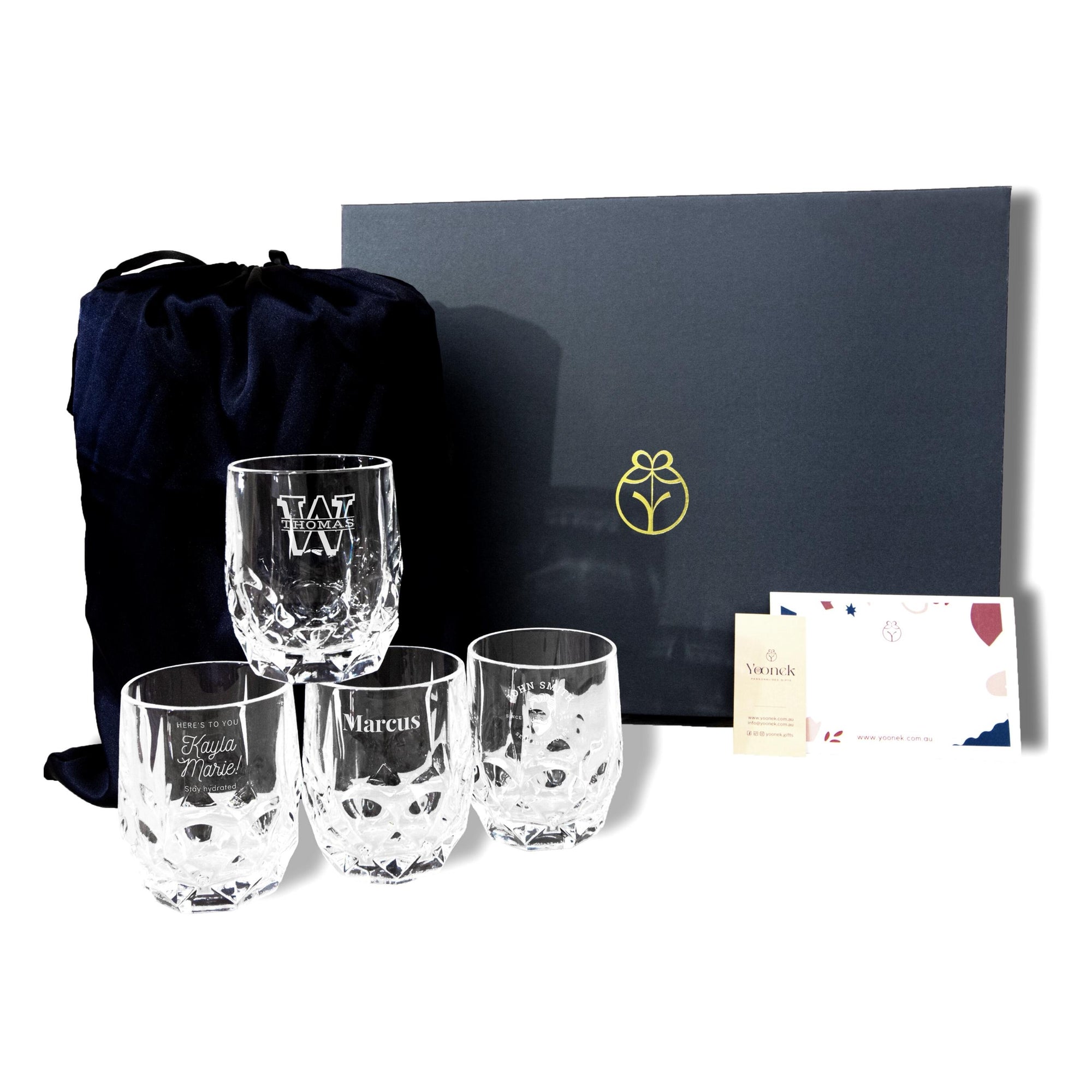 Premium Gift Box - FREE Satin Dust Bags & Custom Gift Card