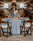 Personalised Reception Wedding Letters Chair Sign Set Decor, Custom Matching Pair Couple Name Signage, Mr Mrs, Groom Bride, Hubby Wifey Hoop
