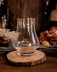 Engraved 260ml Whiskey Europe Crystal Glass, Personalised Custom Monogram Tumbler, Housewarming/ Groomsmen Wedding Favours/ Christmas Gift