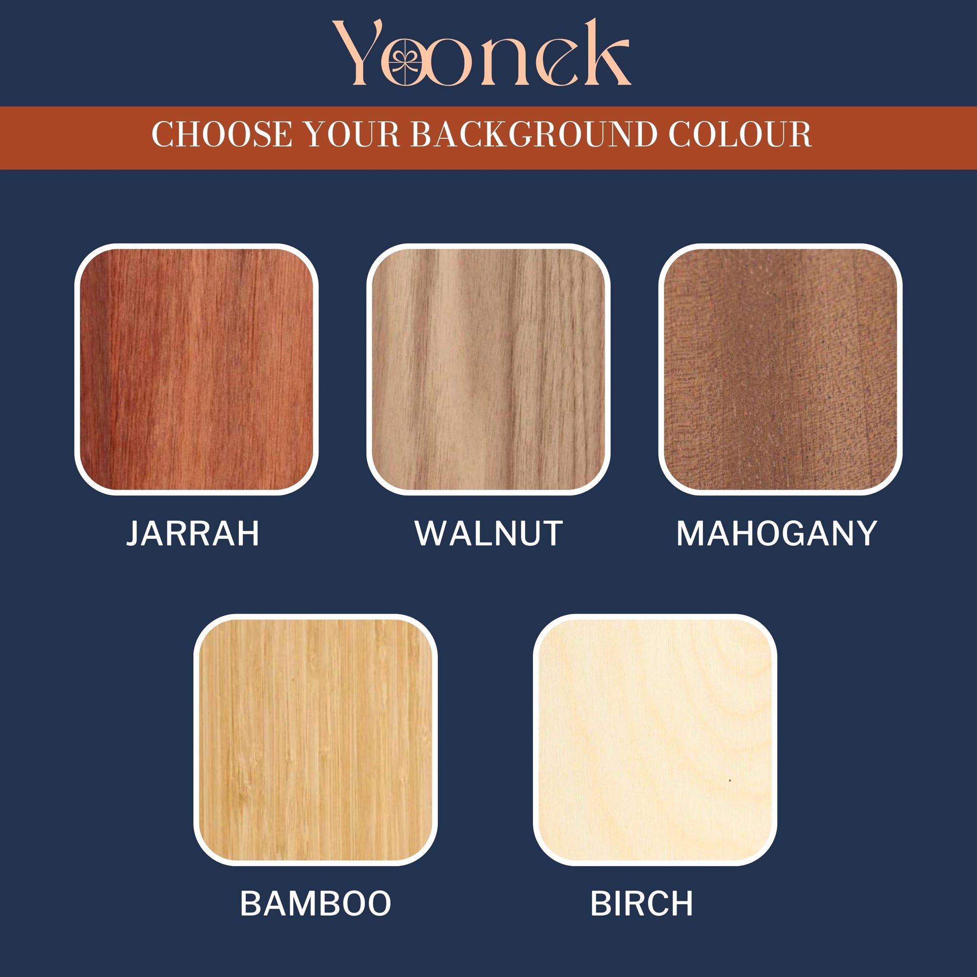 Personalised Couple 2pcs Heart Lock & Key Charm Wooden Keychain