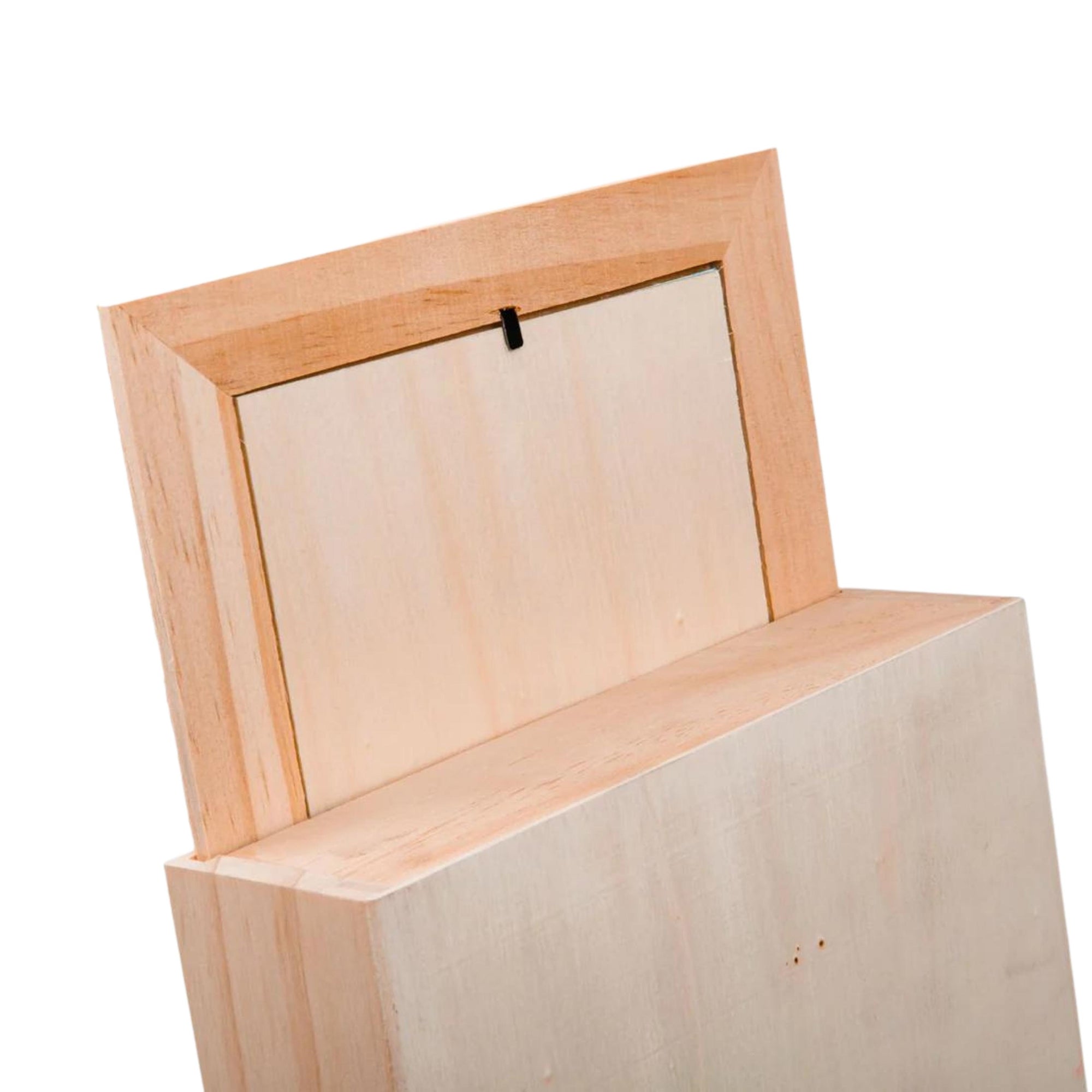 Personalised Wooden Keepsake Memory Photo Frame Box, Engraved Custom Picture Frames, Housewarming/ Birthday, Mom-Dad, Teacher, Grandparents, Godparents, Baby, Wedding Favour