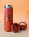 Personalised Engraved Stainless Steel Insulated Water Bottle, Laser Custom Logo, Eco Friendly Coffee Tea Cup, Travel Thermal Drink, Corporate Birthday Teacher Gift, Insulation Portable Vacuum Flasks & Thermoses