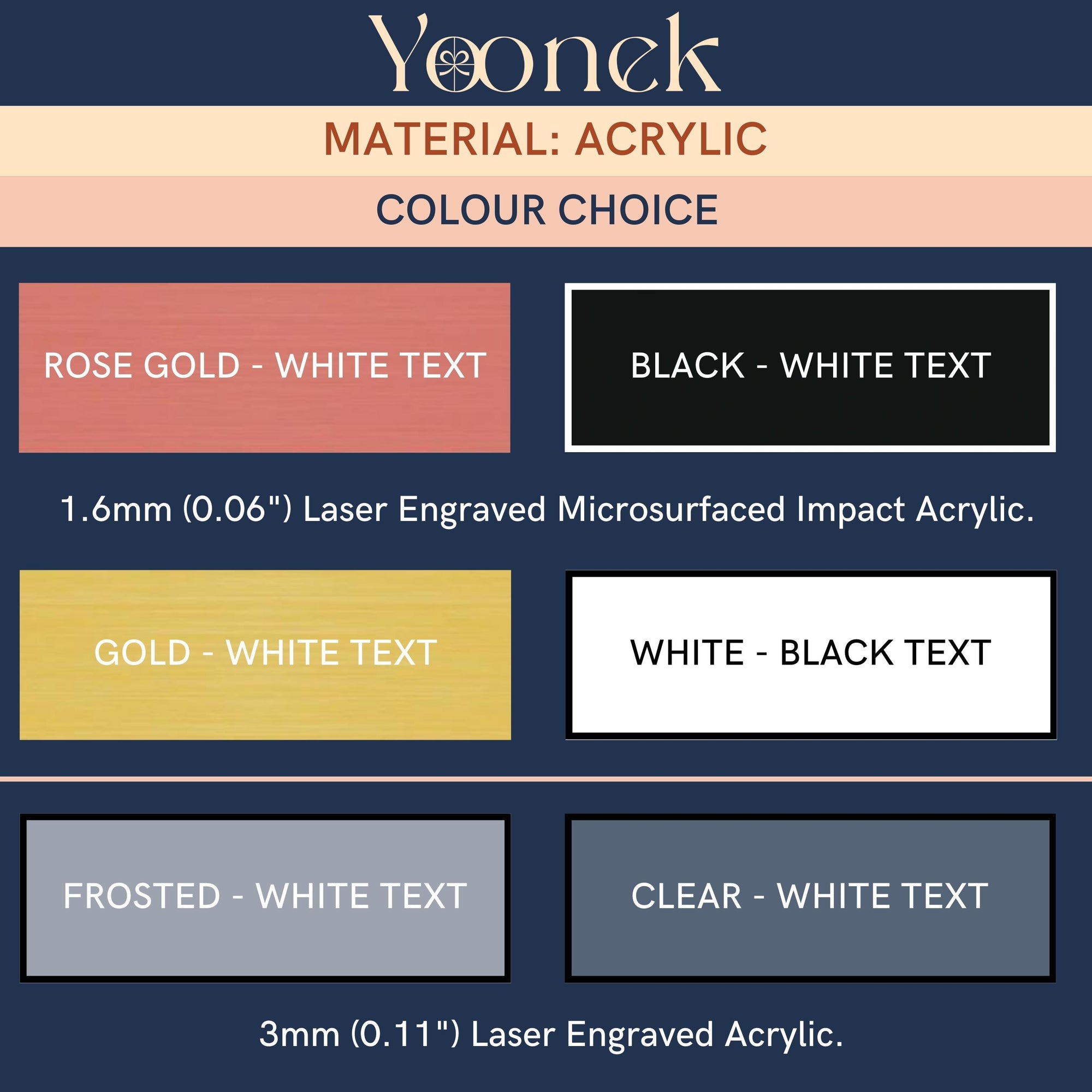 Engraved Wooden/ Acrylic Drink Tag Toppers