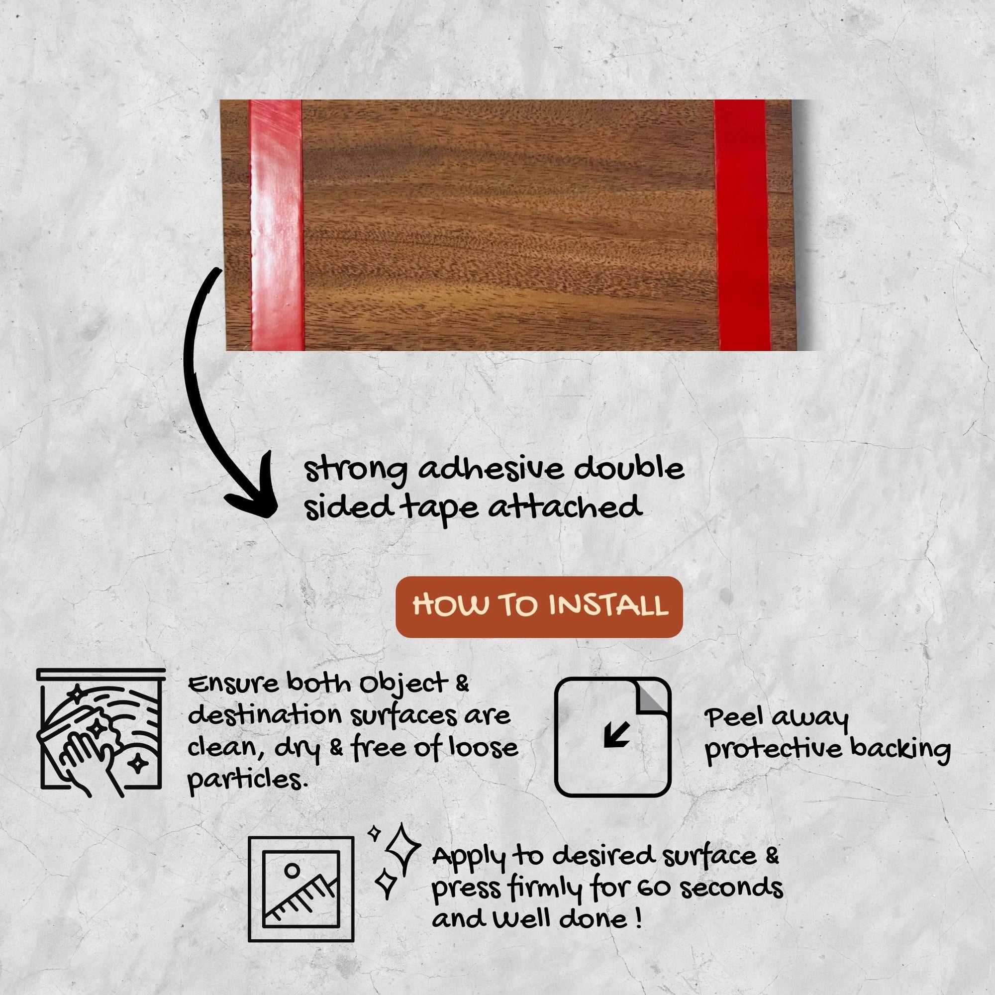 Personalised Wooden & Acrylic Wayfinding/ Location Signage/ Custom Made Directional Sign, Room Name/ Arrow Signs, Number Plaque, Wall Room Plate, Company Signage for Office, Apartment, Hotel, Gym, Restaurant