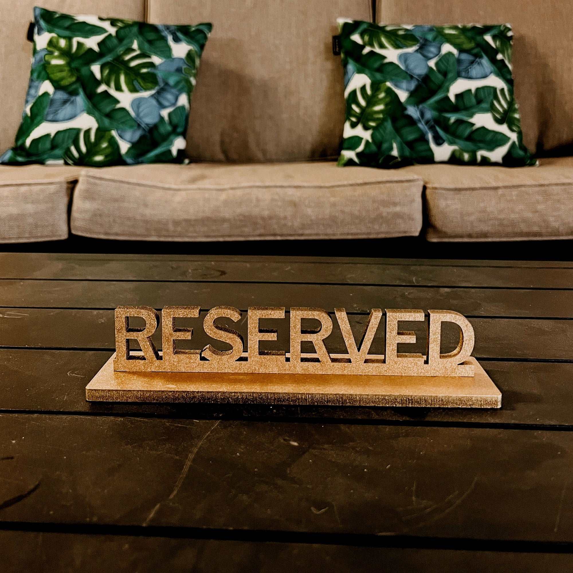 Custom Wooden/ Mirror Acrylic Wedding Wreath Table Numbers, Rustic/ Vintage Reserved Table/ Seating Name Sign for Restaurant, Wedding & Dinner, Event Party Decor