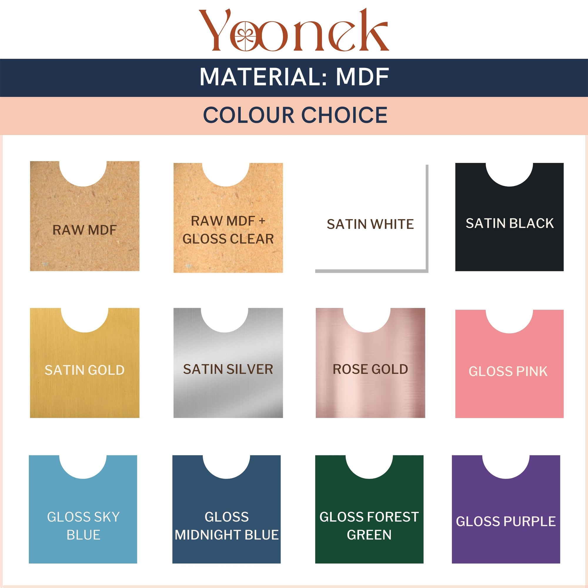 Custom Pair of Bride & Groom Wedding Chair Sign - Scribble Leaf