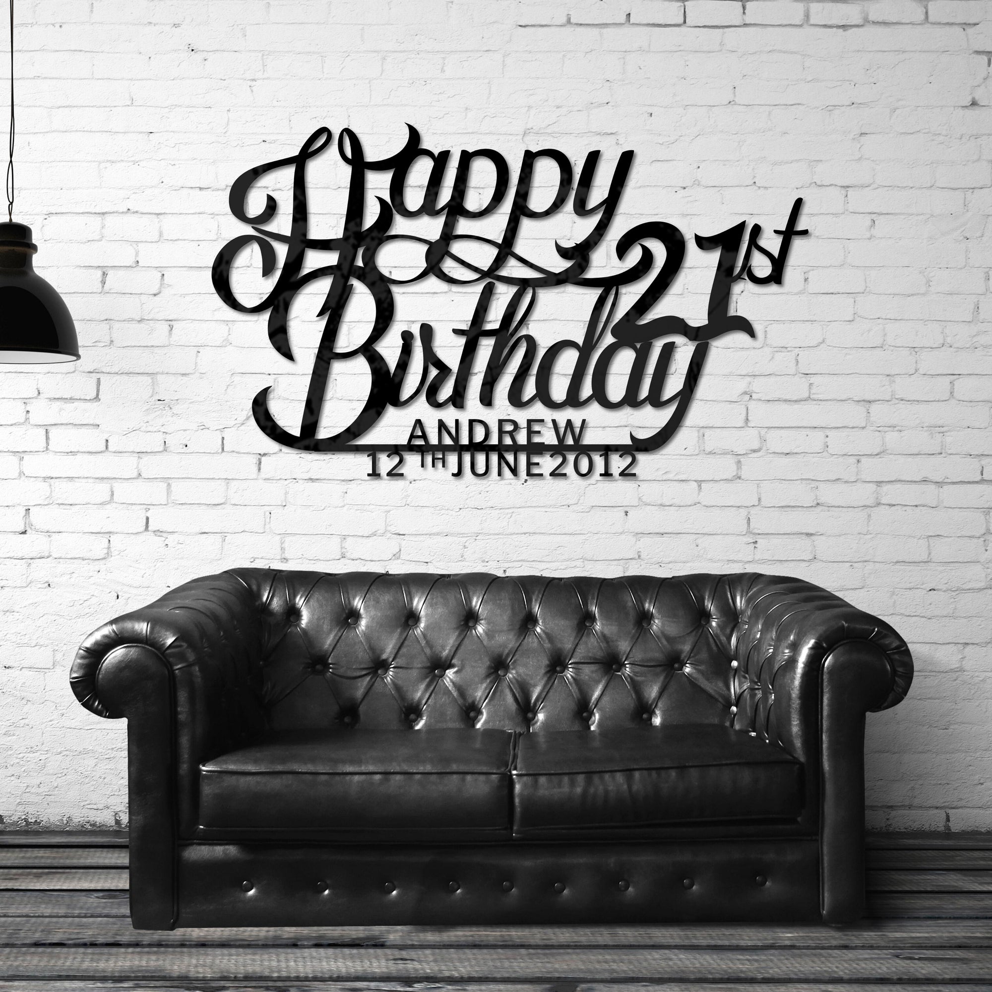 Custom Wooden/ Acrylic Happy Birthday Sign, Personalised Name & Date First Year, Baby Shower Signage, Hedge Photo Prop, Event Wall Hoop, Bridal Shower, Engagement, Stag Party, Wedding Backdrop Decor