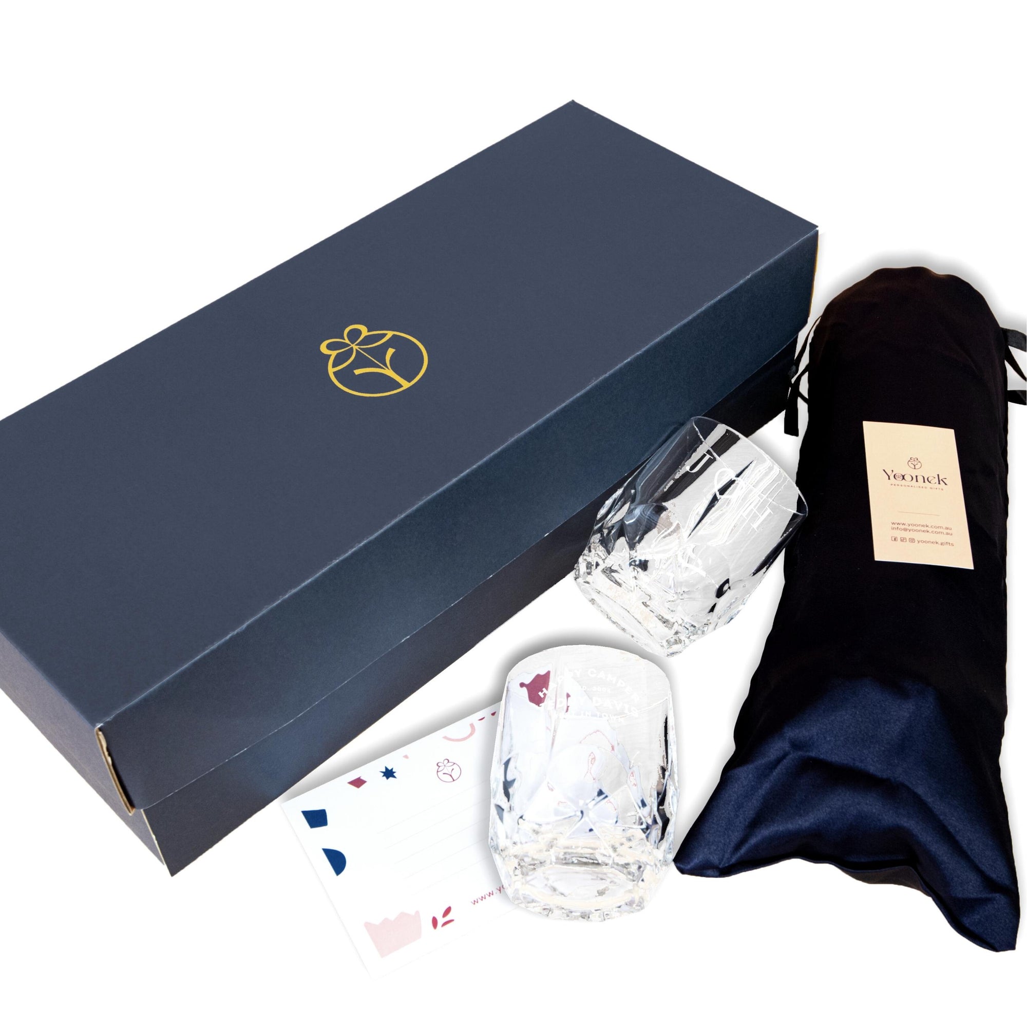 Premium Gift Box - FREE Satin Dust Bags & Custom Gift Card