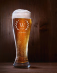 Engraved 630ml Pilsner Beer Glass