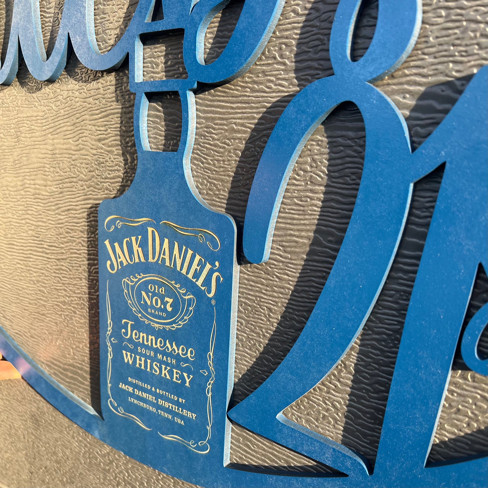 Happy Birthday Leaf & Whiskey Circle Custom Name Hoop Sign, Christening/ Baptism Shower/ Bespoke Signage, Personalised Custom Laser Cut Event Wooden Newborn Baby Name Signs, Photo Prop/ Party Decor Australia