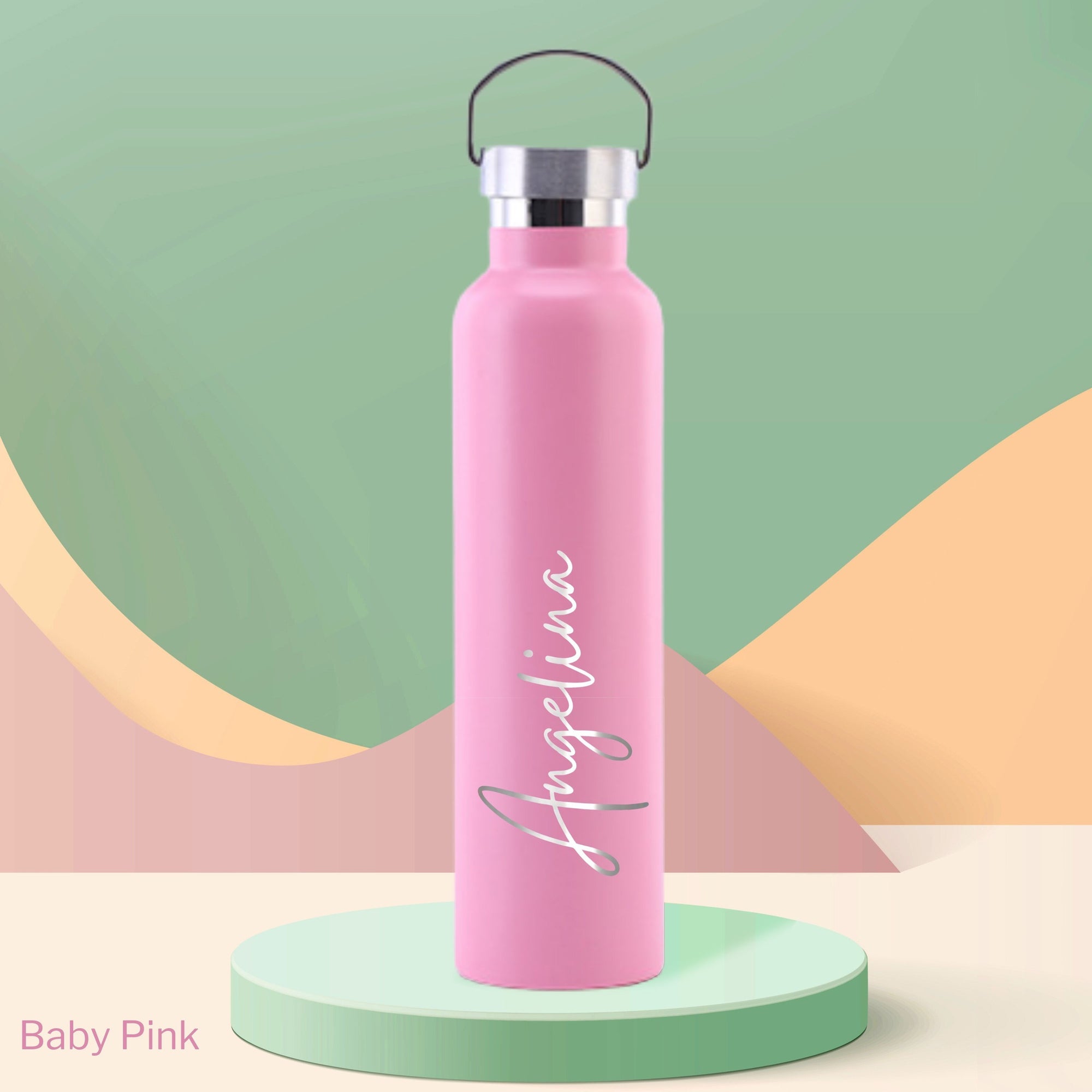Personalised Insulated Carry Bottle 1 Litre