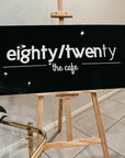 Custom Acrylic 3D Double Layered Business Logo Sign, Personalised Rose/ Gold Mirror Names, Coffee, Retail, Spa, Eyelash Signage